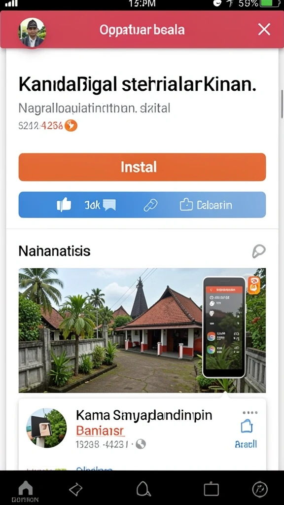 138alien - Tampilan luar angkasa yang menakjubkan.