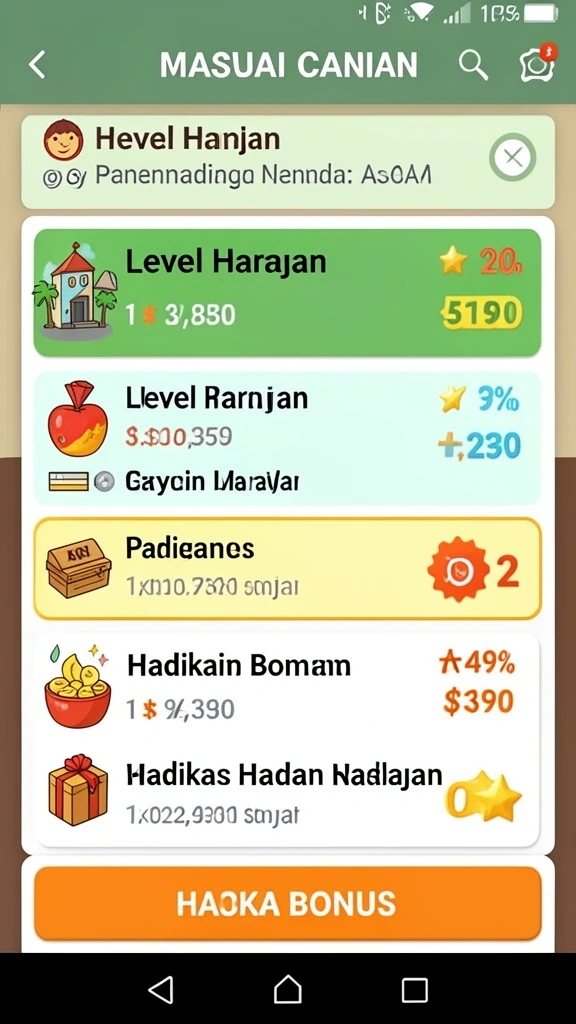 angkabet - Tampilan utama aplikasi ANGKABET yang menarik.