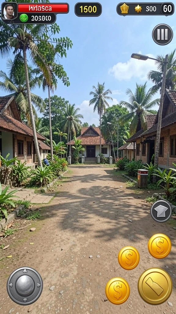 angkasa138 - Tangkapan layar menampilkan peta level yang penuh tantangan.