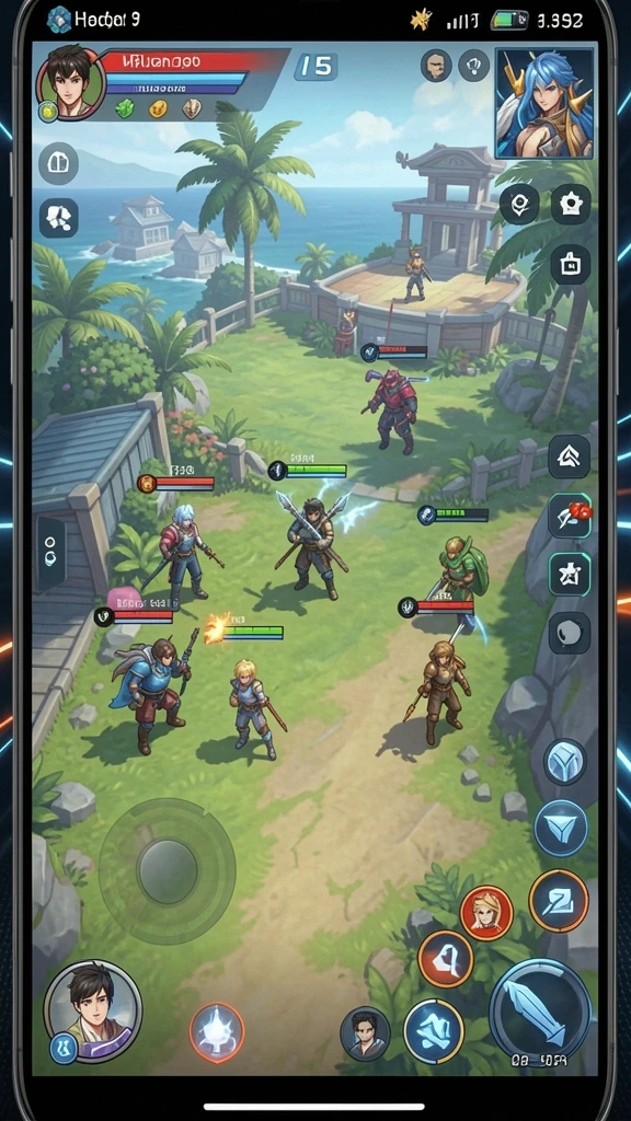 angkasa138 - Tangkapan layar memperlihatkan fitur multiplayer yang dinamis.