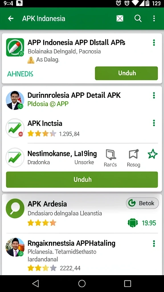 bomtoto - Tampilan antarmuka yang ramah pengguna dan menarik.