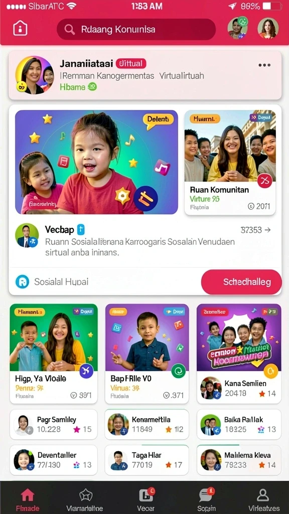 bomtoto - Mode permainan yang menantang dan beragam.
