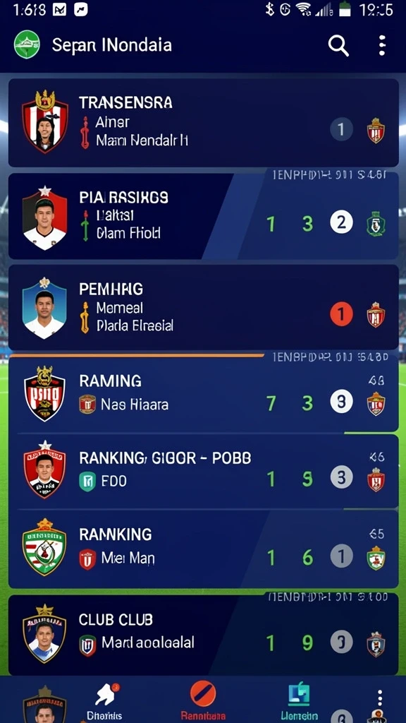 jarum77 - Fitur chat untuk interaksi antar pemain.