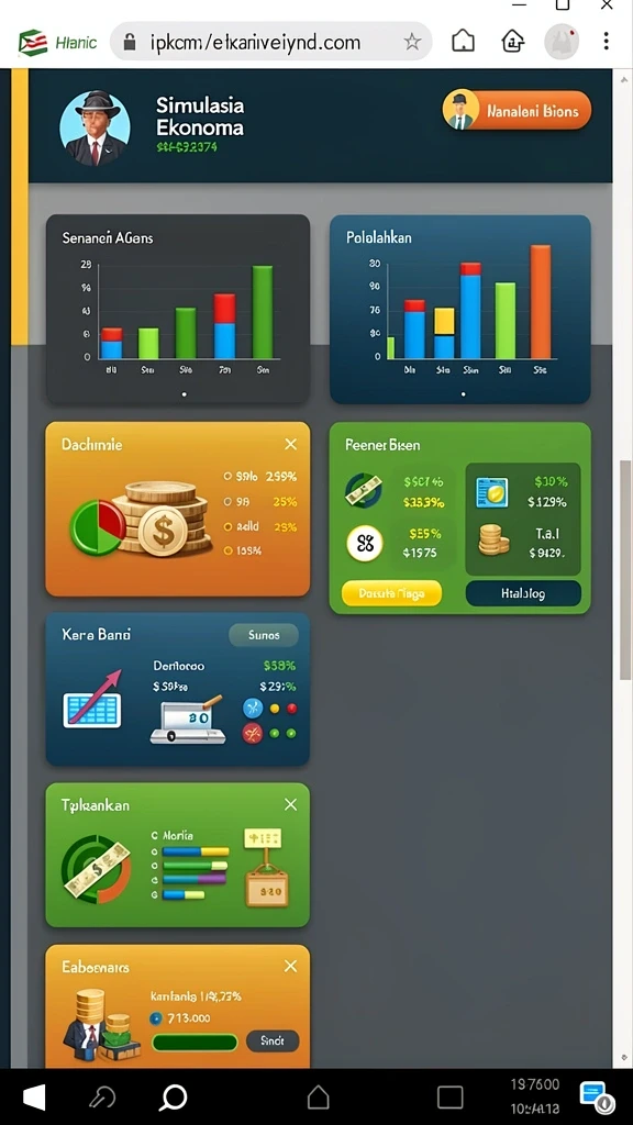 juragankoin99 - Tampilan menu utama yang menarik dan informatif.