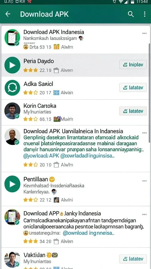 koin138 - Tampilan antarmuka yang menarik dan mudah dinavigasi.