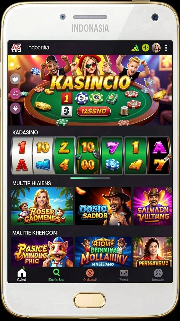 mahjong288 - Tampilan antarmuka yang sederhana dan intuitif.