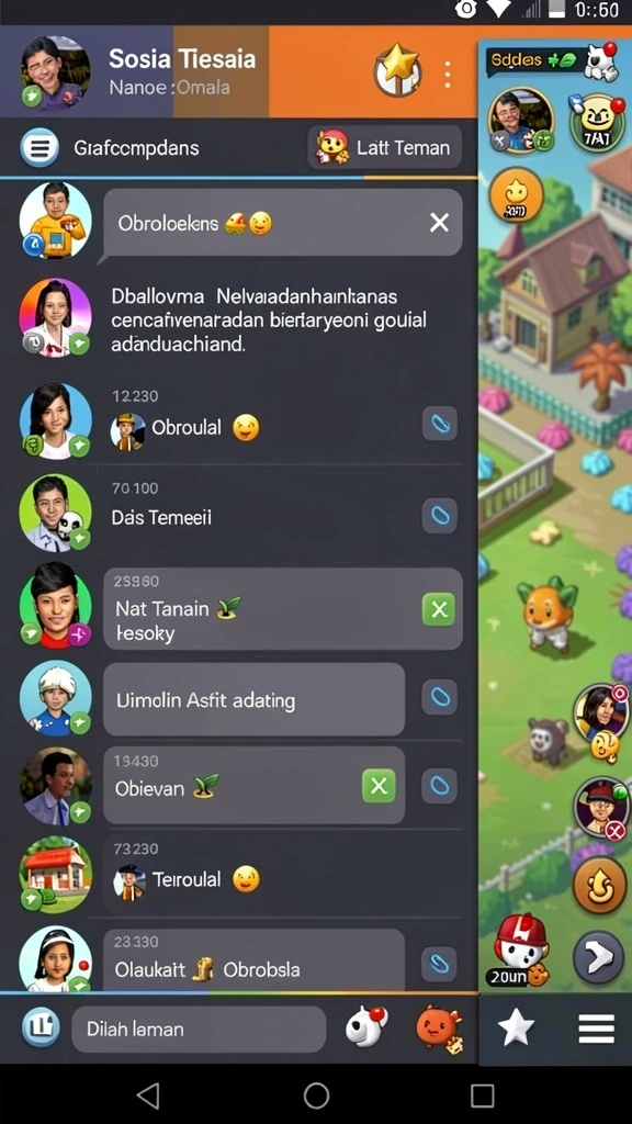 menyala78 - Tampak antusiasme pemain dalam mode multiplayer.