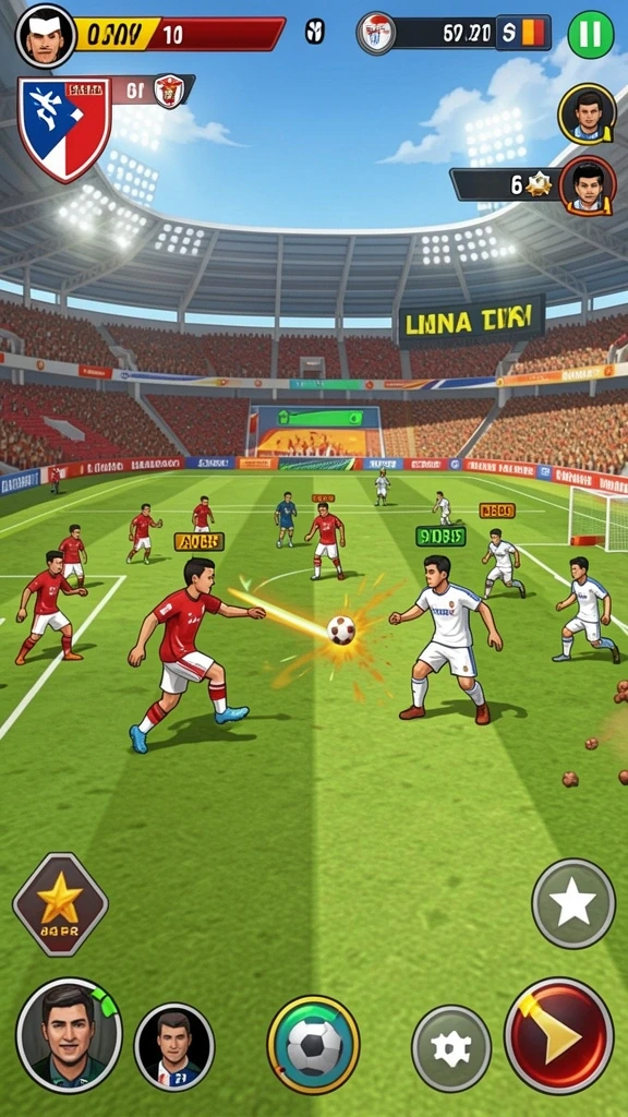 merdeka777 - Screenshot fitur permainan yang menunjukkan mode baru.