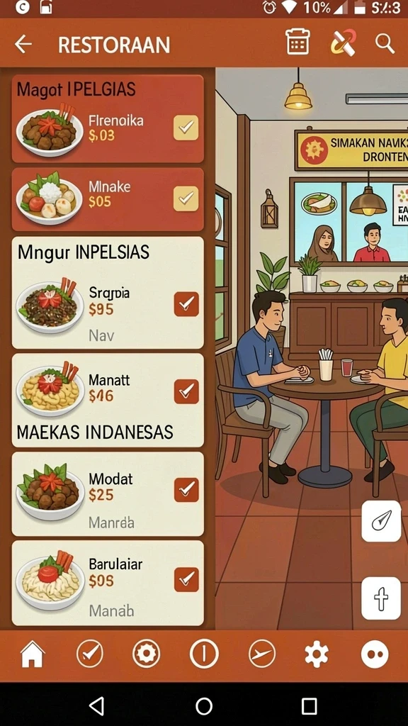 n32 - Tampilan antarmuka yang user-friendly.