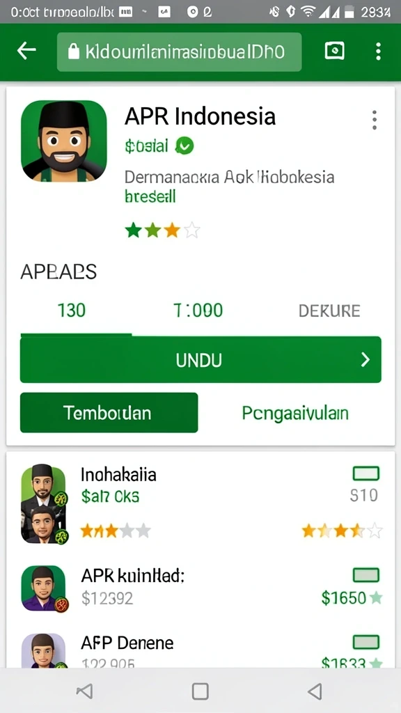 pandora99 - Tampilan antarmuka yang menarik dan mudah digunakan.