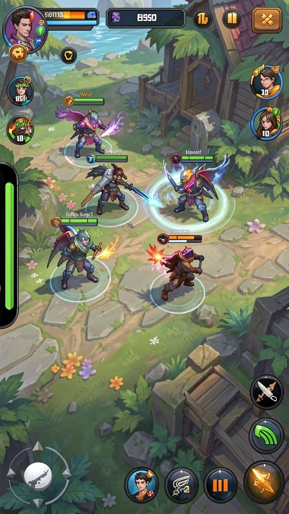 rr999 - Tampilan utama game dengan berbagai pilihan mode permainan.