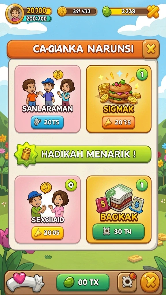 sakti77 - Tampilan antarmuka yang menarik dan mudah digunakan.