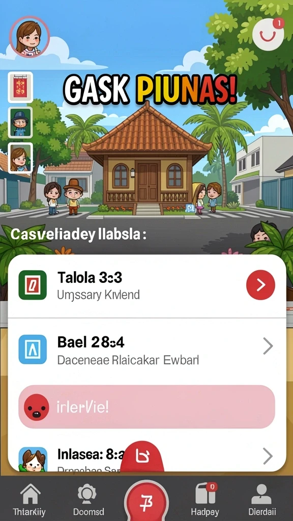 siap108 - Fitur interaksi sosial di SIAP108 sangat menarik.