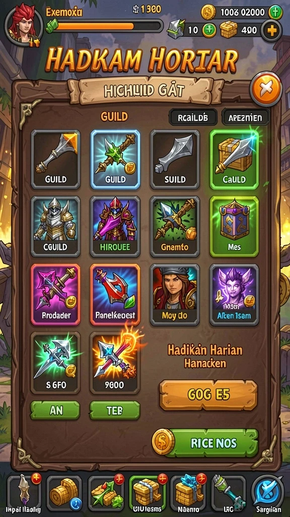 siap108 - Gambar pertempuran epik yang sangat mendebarkan.
