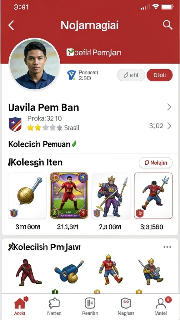 topiwangi - Tampilan awal yang menarik dan penuh warna.