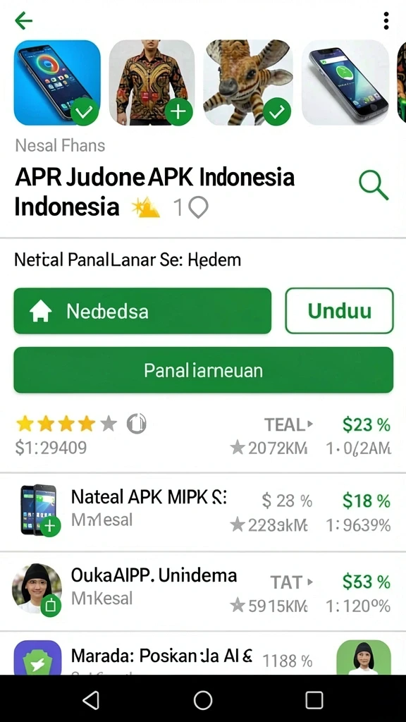 wongtoto - Tampilan antarmuka yang menarik dan mudah digunakan.