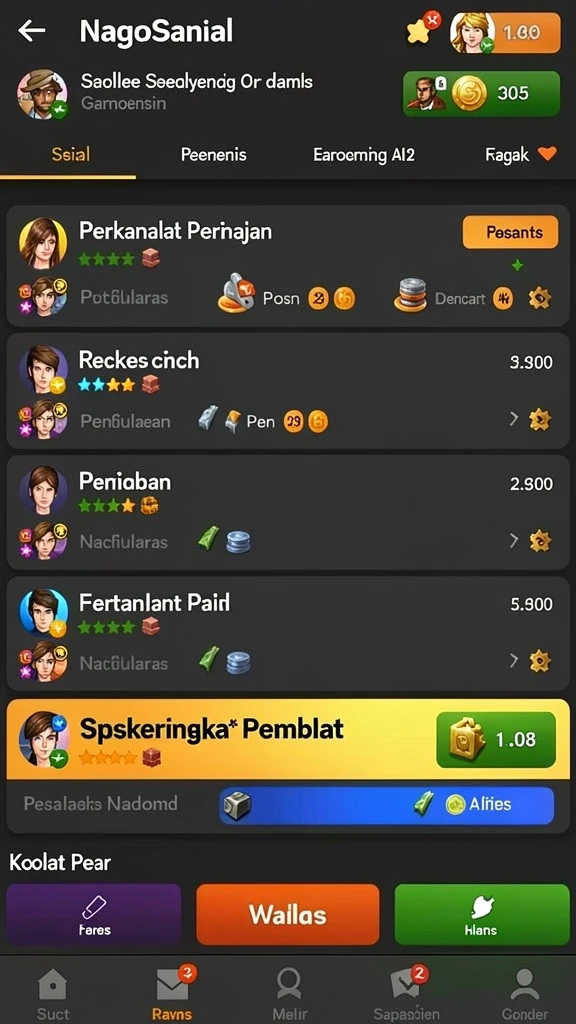 wongtoto - Banyak pilihan mode permainan yang menghibur.